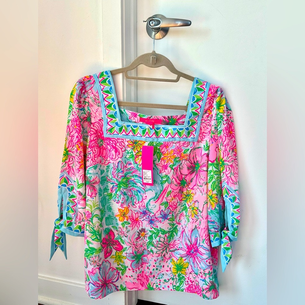 Lilly Pulitzer Madge Top
